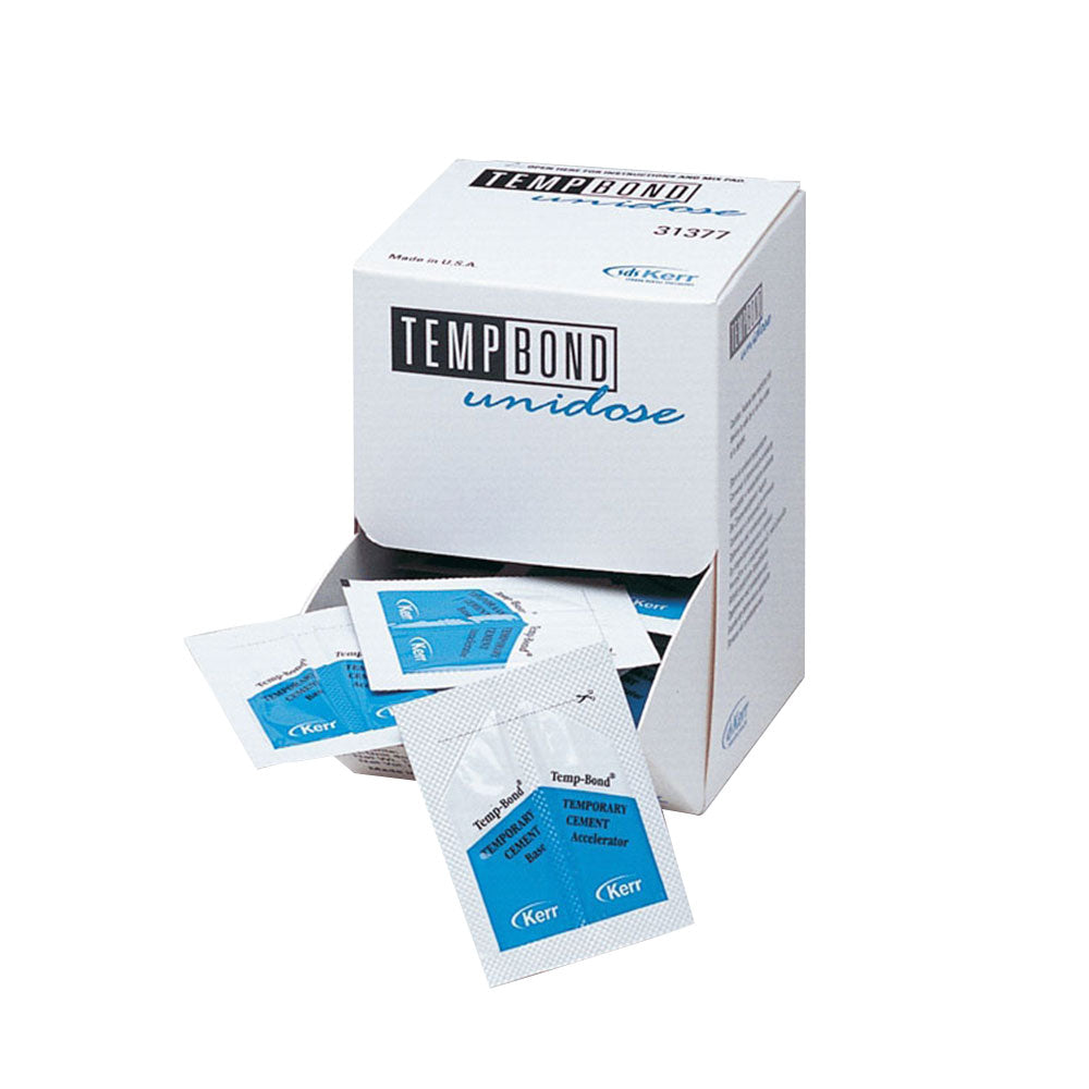 Temp-Bond Unidose Packets